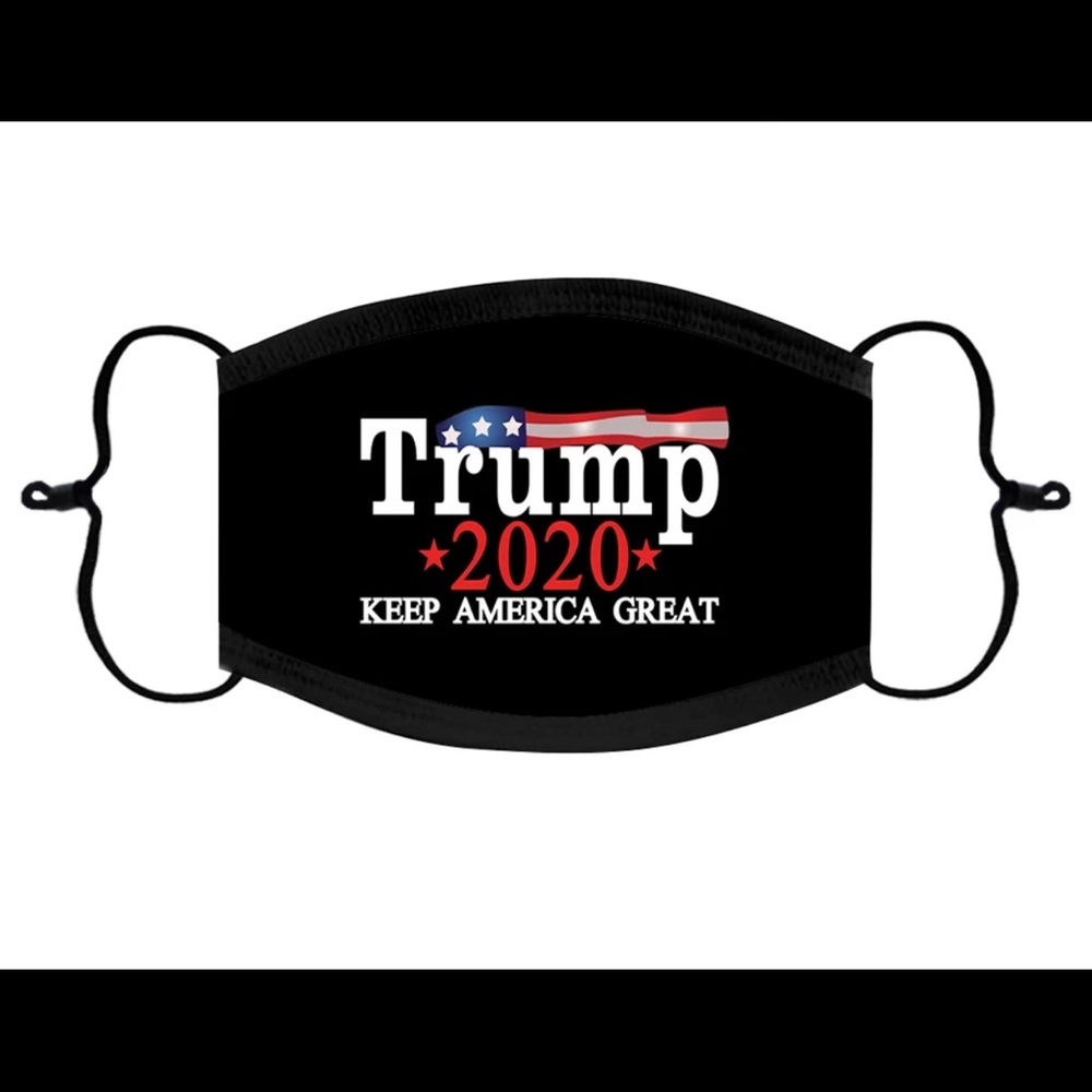 Trump MAGA face mask accessory KAG 2020 America